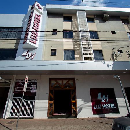 Luz Hotel Pato Branco Extérieur photo