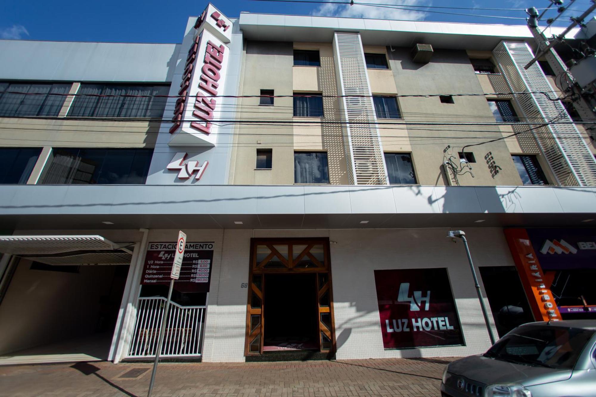 Luz Hotel Pato Branco Extérieur photo