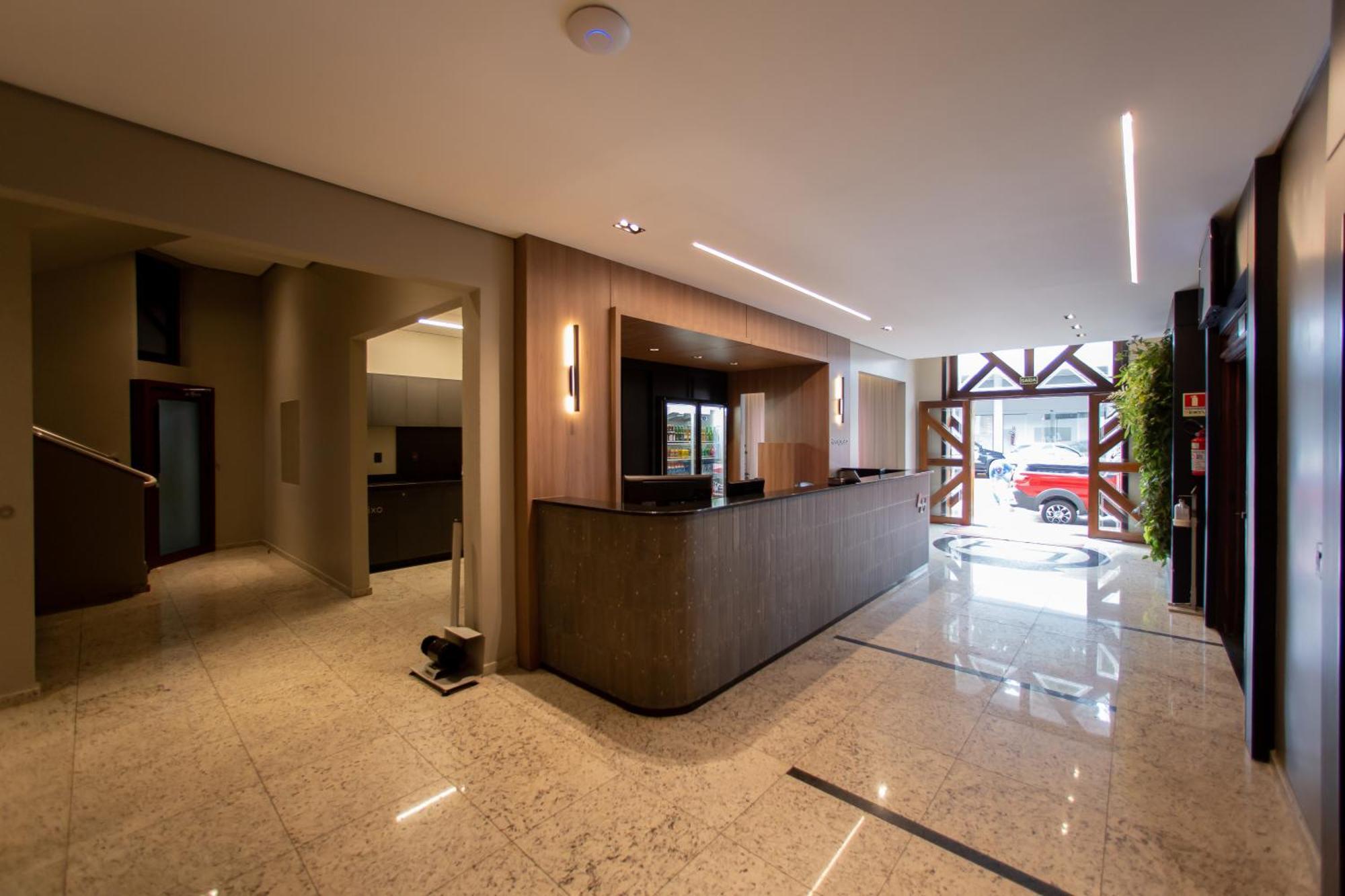 Luz Hotel Pato Branco Extérieur photo