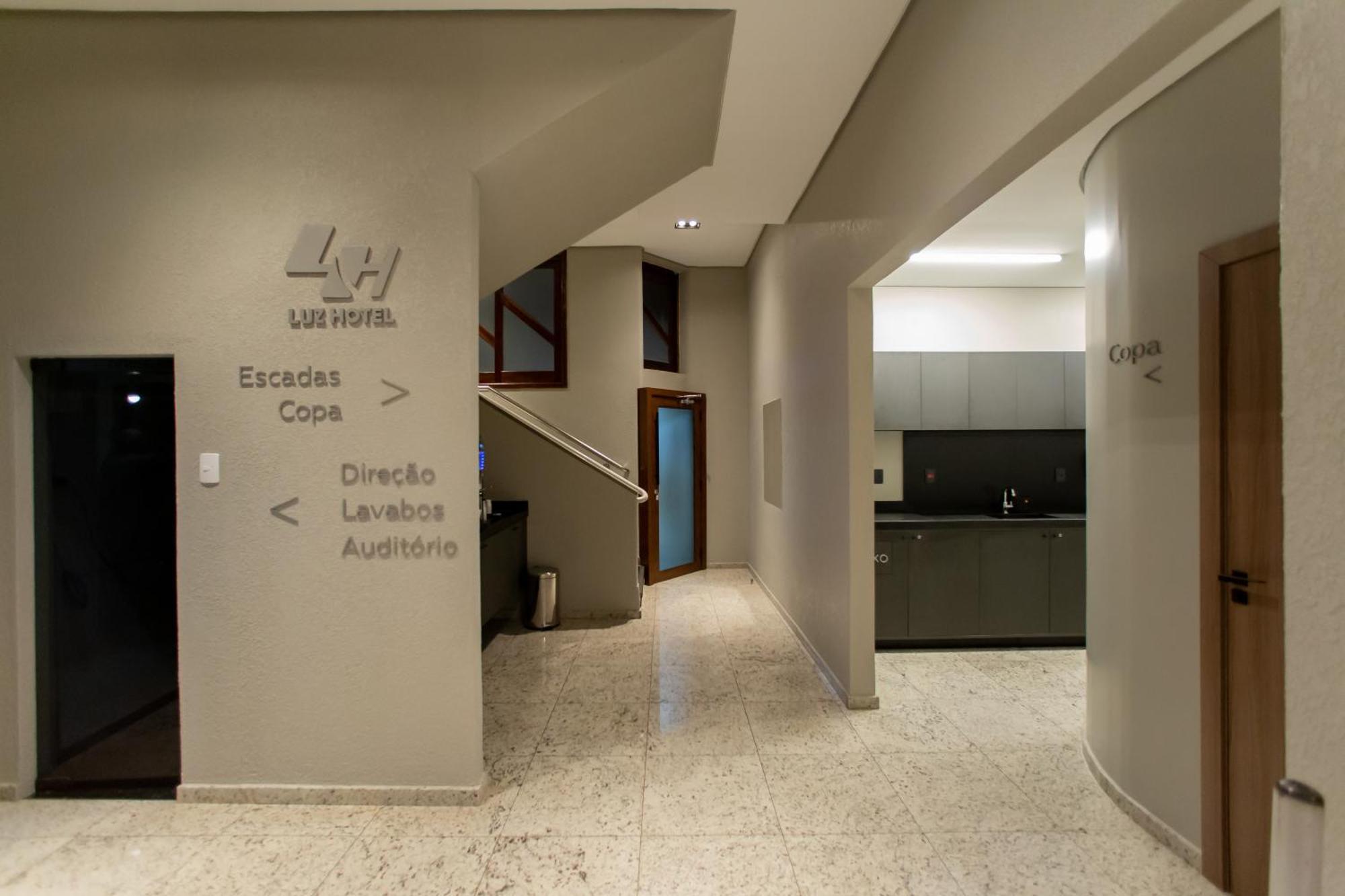 Luz Hotel Pato Branco Extérieur photo