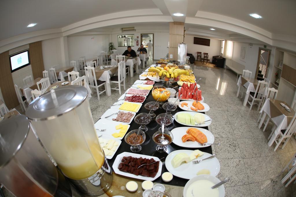 Luz Hotel Pato Branco Extérieur photo