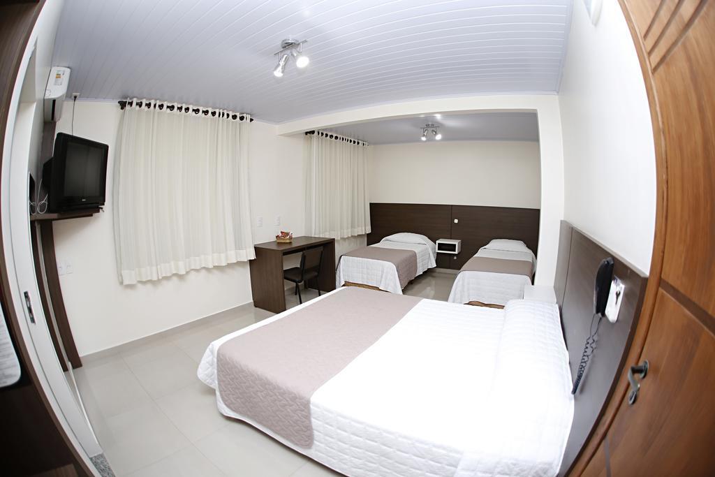 Luz Hotel Pato Branco Chambre photo